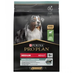 Pro Plan Sensitive Digestion Medium Adult à l'agneau - croquettes chien