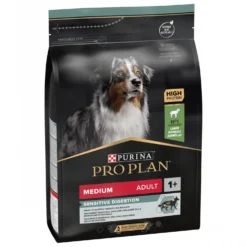 Pro Plan Sensitive Digestion Medium Adult à l'agneau - croquettes chien