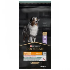 PRO PLAN Sensitive Digestion No Grain Medium & Large Adult à la Dinde - Croquettes pour chien