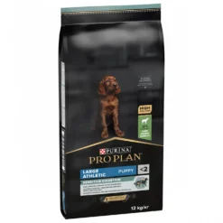 Pro Plan Sensitive Digestion Large Athletic Puppy à l'agneau - croquettes chiot