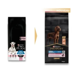 Pro Plan Sensitive Skin Large Athletic Adult au saumon - croquettes chien
