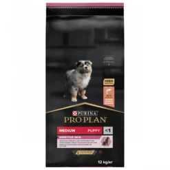 PRO PLAN Sensitive Skin Medium Puppy au Saumon - Croquettes pour chien