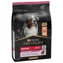 Pro Plan Sensitive Skin Medium Adult au saumon - croquettes chien
