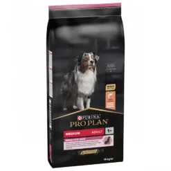 Pro Plan Sensitive Skin Medium Adult au saumon - croquettes chien