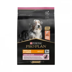 Pro Plan Sensitive Skin Medium & Large Adult au saumon - croquettes chien