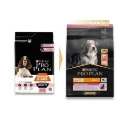 Pro Plan Sensitive Skin Medium & Large Adult au saumon - croquettes chien