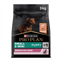 Pro Plan Sensitive Skin Small & Mini Puppy au saumon - croquettes chiot
