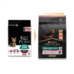 Pro Plan Sensitive Skin Small & Mini Puppy au saumon - croquettes chiot