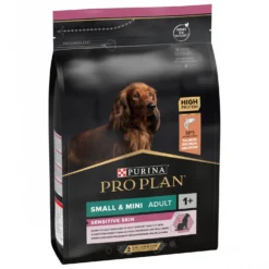 Pro Plan Sensitive Skin Small & Mini Adult au saumon - croquettes chien