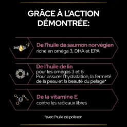 Pro Plan® Skin & Coat+ en huile chien