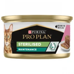 Pro Plan Sterilised thon et saumon - pâtée chat