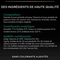 Pro Plan Sterilised thon et saumon - pâtée chat