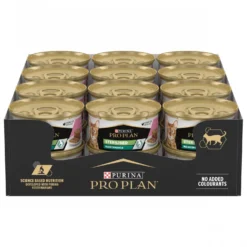 Pro Plan Sterilised thon et saumon - pâtée chat