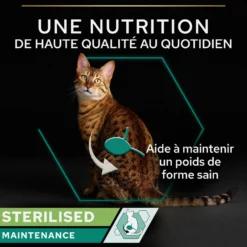 Pro Plan Sterilised thon et saumon - pâtée chat