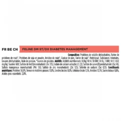 Pro Plan Veterinary Diets DM Diabetes Management - croquettes chat