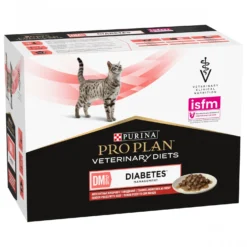 Pro Plan Veterinary Diets DM St/Ox Diabetes Management – pâtée chat
