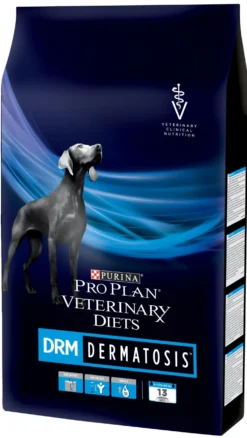 Pro Plan Veterinary Diets DRM Dermatosis - croquettes chien