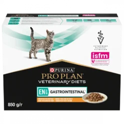 Pro Plan Veterinary Diets EN St/Ox Gastrointestinal – pâtées en bouchées pour chat