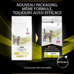 Pro Plan Veterinary Diets HP Hepatic - croquettes chat