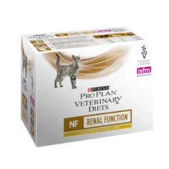 Pro Plan Veterinary Diets NF Renal Function Advance Care – pâtée en bouchées pour chat