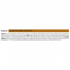 Pro Plan Veterinary Diets NF Renal Function - aliment chien