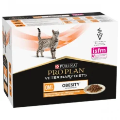 Pro Plan Veterinary Diets OM Obesity Management - aliment chat