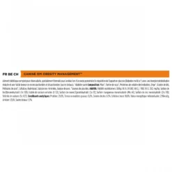 Pro Plan Veterinary Diets OM Obesity Management - aliment chien