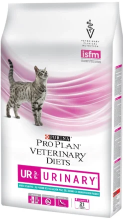 Pro Plan Veterinary Diets UR St/Ox Urinary au poisson – croquettes chat