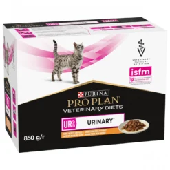 Pro Plan Veterinary Diets UR St/Ox Urinary – pâtée en bouchées chat