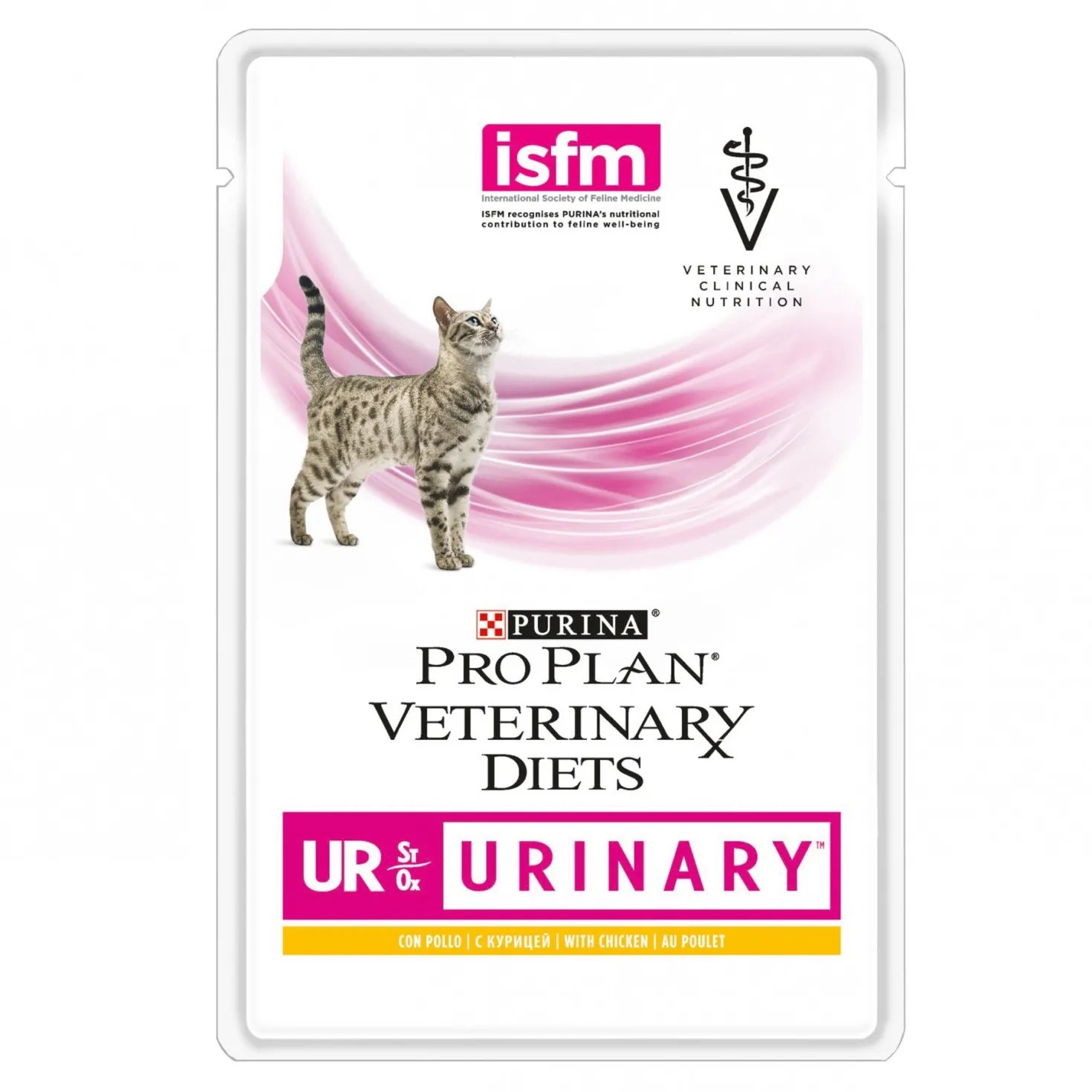 Pro Plan Veterinary Diets UR St/Ox Urinary – pâtée en bouchées chat