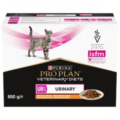 Pro Plan Veterinary Diets UR St/Ox Urinary – pâtée en bouchées chat