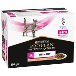 Pro Plan Veterinary Diets UR St/Ox Urinary – pâtée en bouchées chat