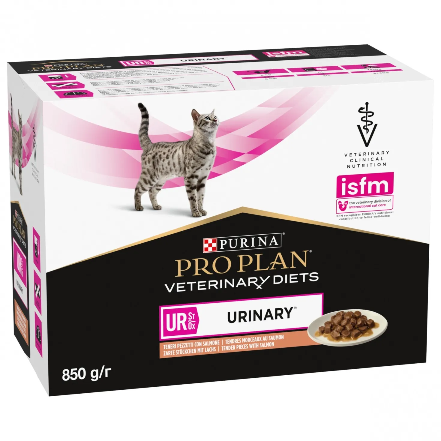 Pro Plan Veterinary Diets UR St/Ox Urinary – pâtée en bouchées chat