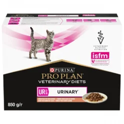 Pro Plan Veterinary Diets UR St/Ox Urinary – pâtée en bouchées chat