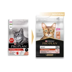 Pro Plan Vital Functions Adult au saumon - croquettes chat