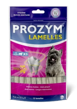 Prozym 15 lamelles à mâcher chien