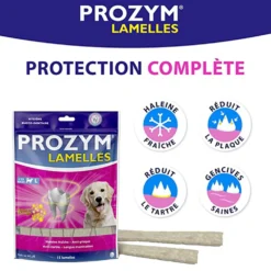 Prozym 15 lamelles à mâcher chien