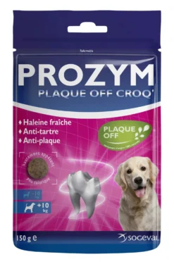 Prozym Plaque Off Croq' chien, chat