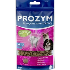 Prozym Plaque Off Croq' chien, chat