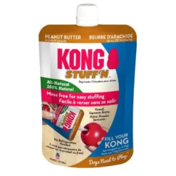 Pâte appétente Stuff'n All-Natural Kong chien