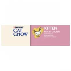 PURINA CAT CHOW Kitten au Poulet - Croquettes pour chaton