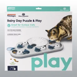 Puzzle pour chat Rainy day