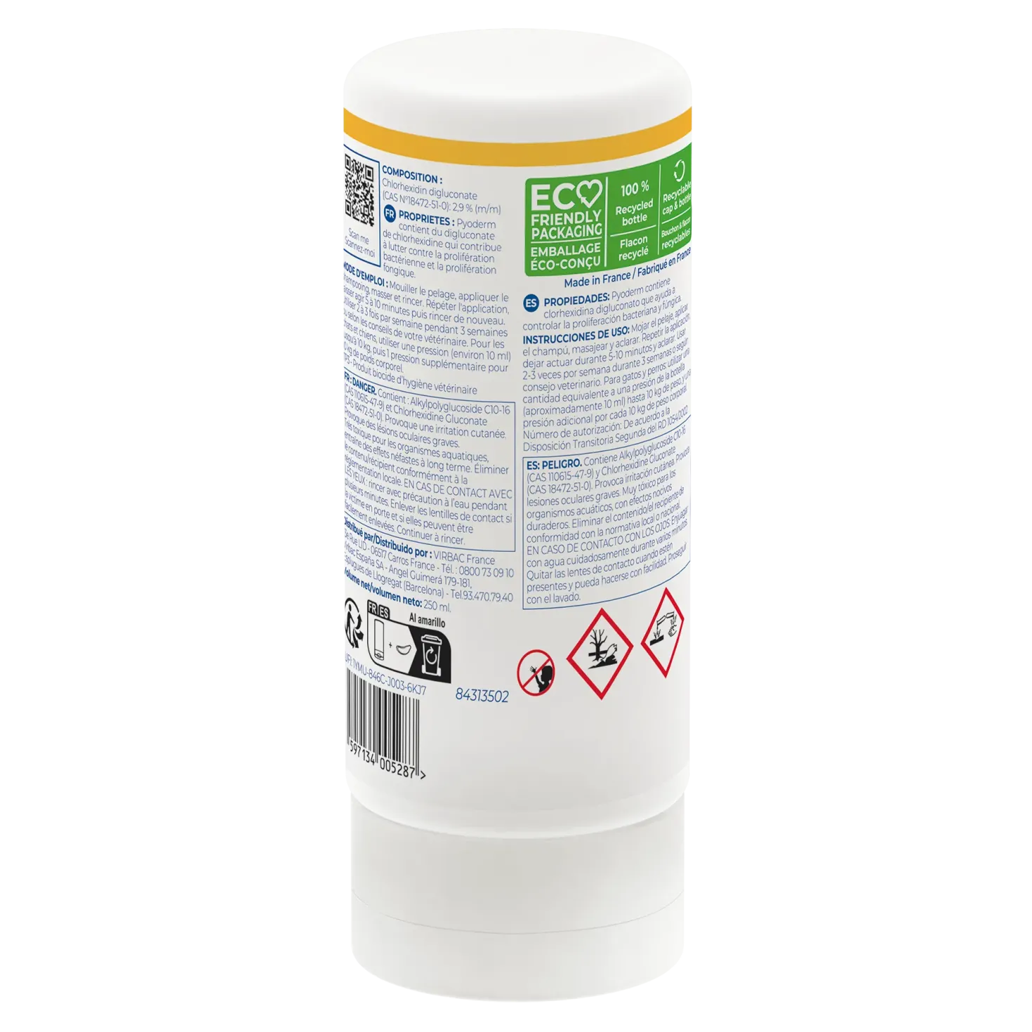 Pyoderm 250ml