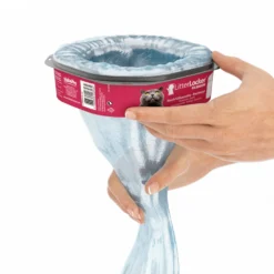 Recharge de sacs ronde pour poubelle Litter Locker II & Litter Locker Design