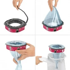 Recharge de sacs ronde pour poubelle Litter Locker II & Litter Locker Design
