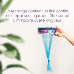 Recharge pour poubelle Litter Locker Fashion & Litter Genie - chat