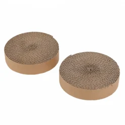 Recharges plateforme à griffer en bois Wouapy chat