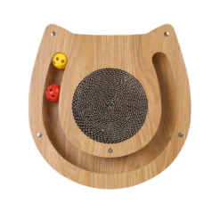 Recharges plateforme à griffer en bois Wouapy chat