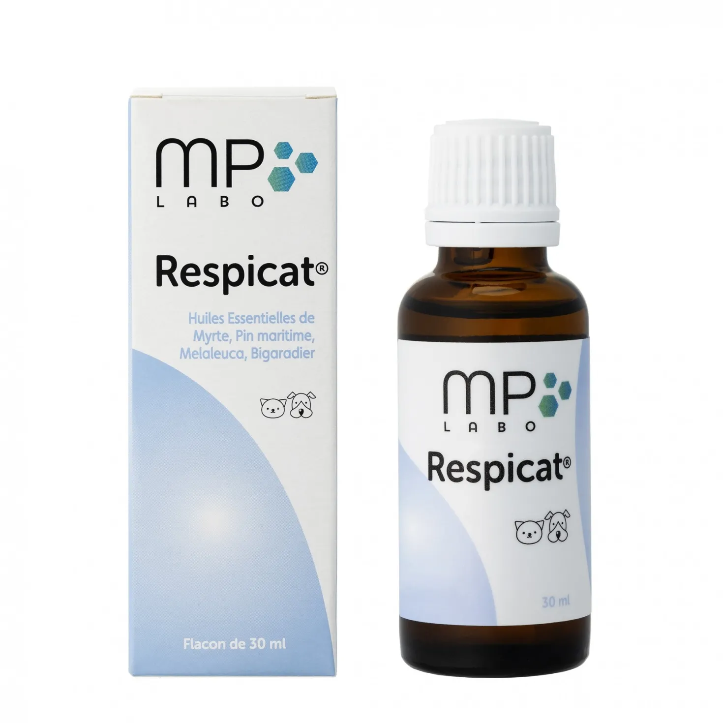 Respicat chat, chien