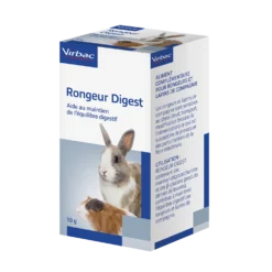 Rongeur Digest lapin, rongeur